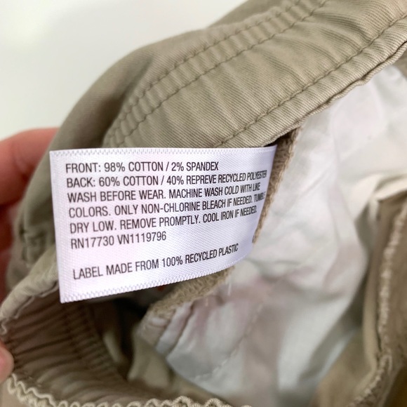 NWOT Cat & Jack Tan Boys' Knit Chino Jogger Pants - Picture 7 of 7